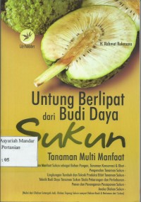 Untung Berlipat dari Budi Daya Sukun