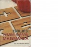 EVALUASI PEMBELAJARAN MATEMATIKA