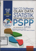 seri cd software olah data statistik dengan program pspp