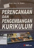 PERENCANAAN DAN PENGEMBANGAN KURIKULUM
