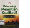 METODOLOGI PENELITIAN KUALITATIF