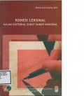 KOHESI  LEKSIKAL DALAM EDITORIAL SURAT KABAR NASIONAL