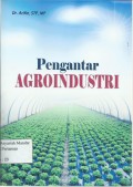 Pengantar Agroindustri