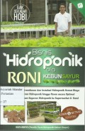 Bisnis Hidroponik Ala Roni Kebun Sayur