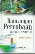 Rancangan Percoabaan (Teori & Aplikasi)