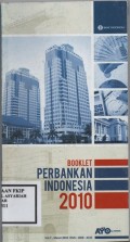 BOOKLET PERBANKAN INDONESIA 2010