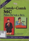 CONTOH-CONTOH MC PIDATO DA'WAH & DO'A