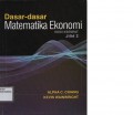 DASAR-DASAR MATEMATIKA EKONOMI