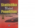STATISTIKA  UNTUK PENELITIAN