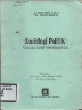 SOSIOLOGI POLITIK