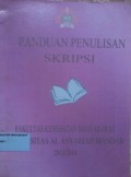 Panduan Penulisan Skripsi Kesehatan Masyarakat