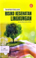 TAHAPAN PENILAIAN RISIKO KESEHATAN LINGKUNGAN