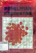 PENELITIAN KESEHATAN