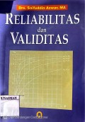 RELIABILITAS DAN VALIDASI