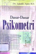 DASAR DASAR PSIKOMETER