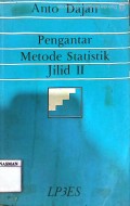 PENGANTAR METODE STATISTIK