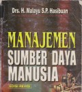 MANAJEMEN SUMBER DAYA MANUSIA