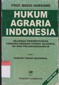HUKUM AGRARIA INDONESIA