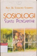 SOSIOLOGI Suatu Pengantar