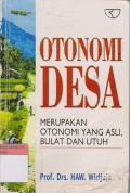 OTONOMI DESA