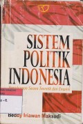 SISTEM POLITIK INDONESIA