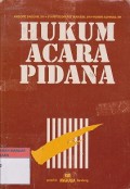 hukum acara pidana