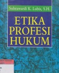 etika profesi hukum