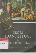 TEORI KONSTITUSI & KONSEP NEGARA HUKUM