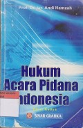 HUKUM ACARA PIDANA INDONESIA