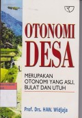 OTONOMI DESA