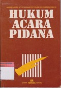 Hukum acara pidana