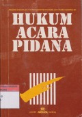 Hukum Acara Pidana