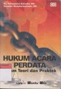 hukum acara perdata dalam teori dan praktek