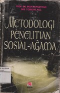 Metodologi Penelitian Sosial -Agama