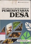 pertumbuhan & penyelengaraan pemerintahan desa
