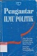 pengantar ilmu politik