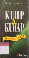 KUHP & KUHAP