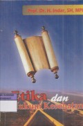ETIKA DAN HUKUM KESEHATAN