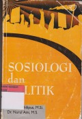SOSIOLOGI dan POLITIK