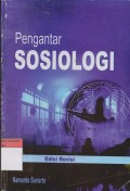 Pengantar  SOSIOLOGI
