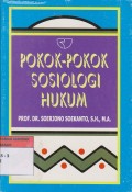 POKOK-POKOK SOSIOLOGI HUKUM