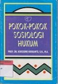 pokok pokok sosiologi hukun