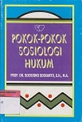 pokok pokok sosiologi hukum
