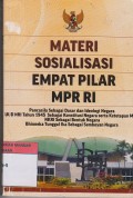 MATERI SOSIOLOGI EMPAT PILAR MPR RI