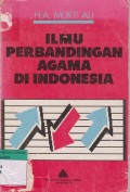 Ilmu Perbandingan agama DI Indonesia