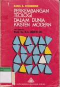 Perkembangan Teologi Dalam Dunia Kristen Modern
