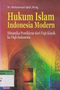 Hukum Islam Indonesia Modern