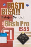 PASTI BISA BELAJAR SENDIRI ADOBE FLASH PRO CS5.5