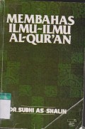 Membahas Ilmu-Ilmu Al-quran
