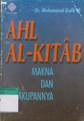 AHL AL-KITAB makna dan Cakupannya